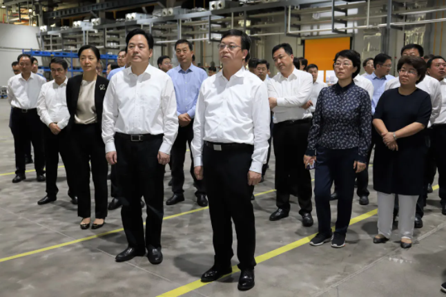 深化常鹽合作 攜手互利共贏 | 鹽城市黨政代表團(tuán)考察安泰復(fù)材