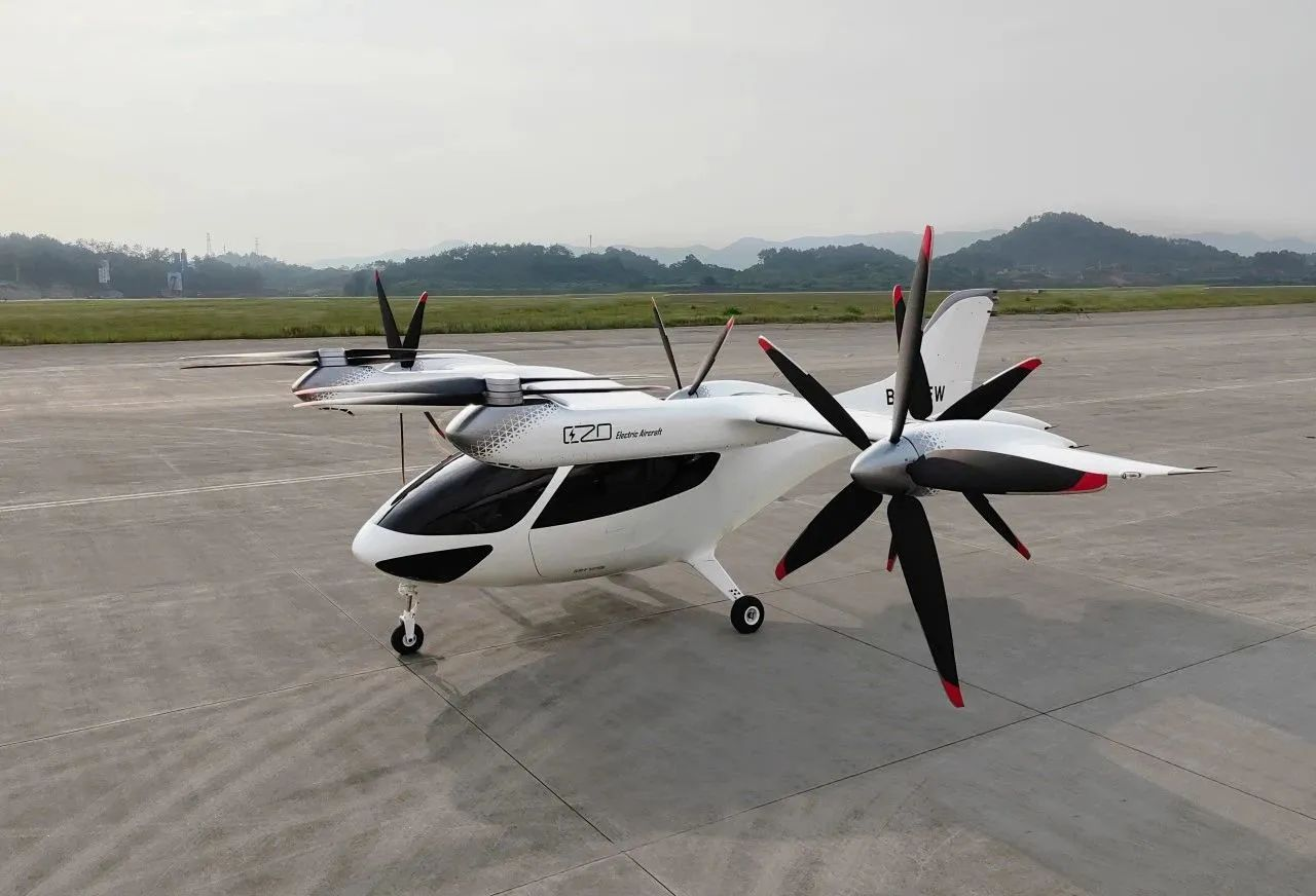 E20 eVTOL 完成航前試驗(yàn)，獲取特許飛行證！