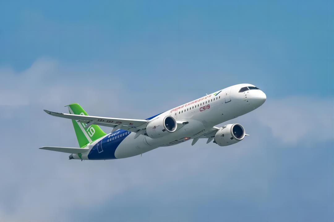 100架！C919再簽新訂單！